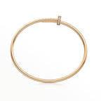 [Luxe]JUSTE BRACELET 2.5MM DIAMONDS