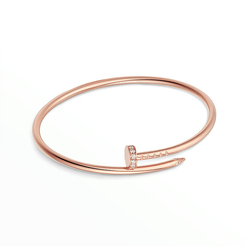 [LUXE JEWELRY] JUSTE BRACELET 2.5MM DIAMONDS