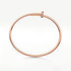 [Luxe]JUSTE BRACELET 2.5MM DIAMONDS