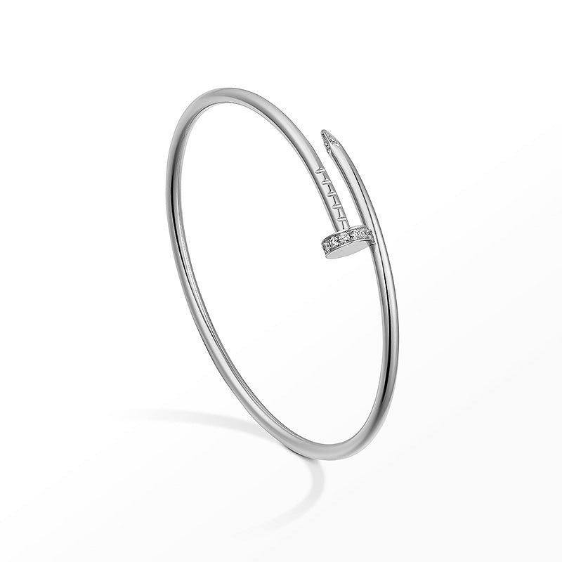 [LUXE JEWELRY] JUSTE BRACELET 2.5MM DIAMONDS
