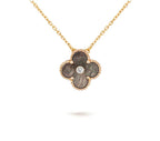 [Luxe]CLOVER 15MM CHRISTMAS LIMITED EDITION SINGLE FLOWER NECKLACE