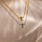 Dainty Cross Necklace
