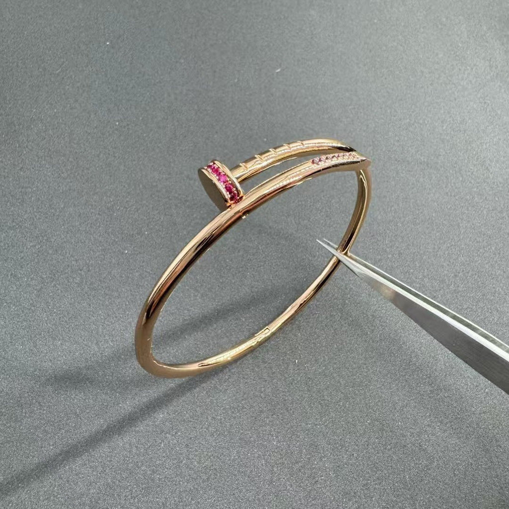 [LUXE JEWELRY]JUSTE BRACELET 2.5MM DIAMONDS NEW