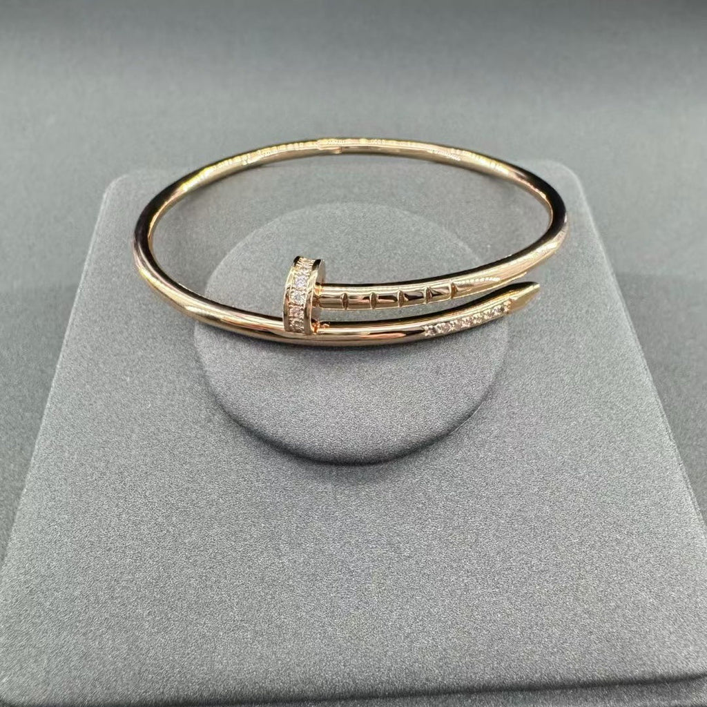 [LUXE JEWELRY]JUSTE BRACELET 2.5MM DIAMONDS NEW