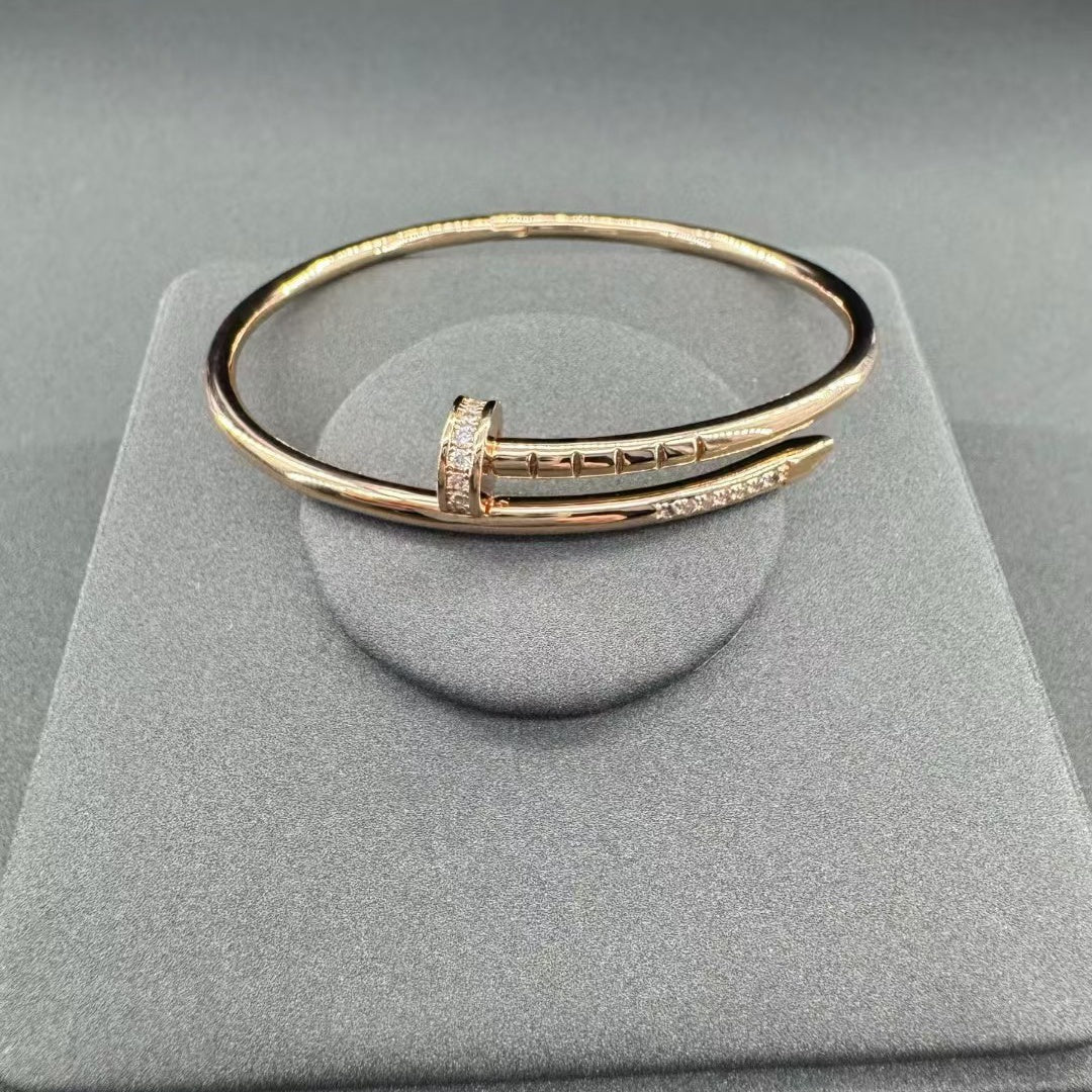 [LUXE JEWELRY]JUSTE BRACELET 2.5MM DIAMONDS NEW