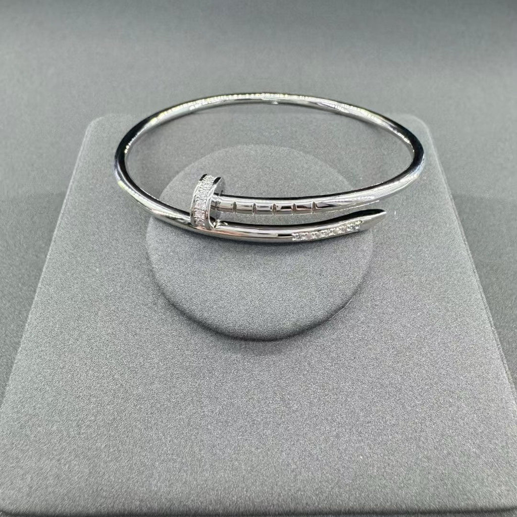 [LUXE JEWELRY]JUSTE BRACELET 2.5MM DIAMONDS NEW