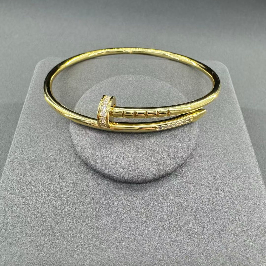 [LUXE JEWELRY]JUSTE BRACELET 2.5MM DIAMONDS NEW