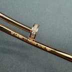 [LUXE JEWELRY]JUSTE BRACELET 2.5MM DIAMONDS NEW