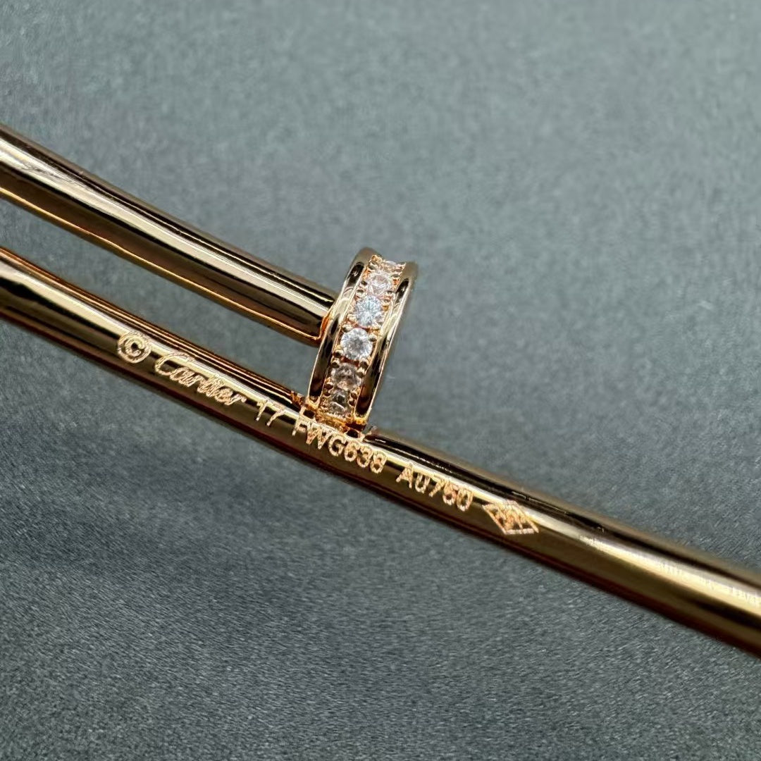 [LUXE JEWELRY]JUSTE BRACELET 2.5MM DIAMONDS NEW