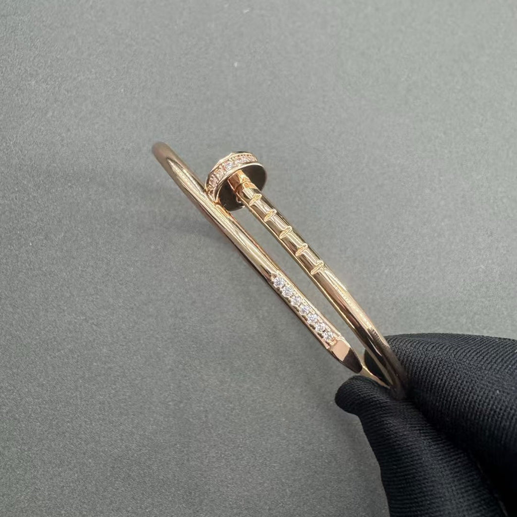 [LUXE JEWELRY]JUSTE BRACELET 2.5MM DIAMONDS NEW