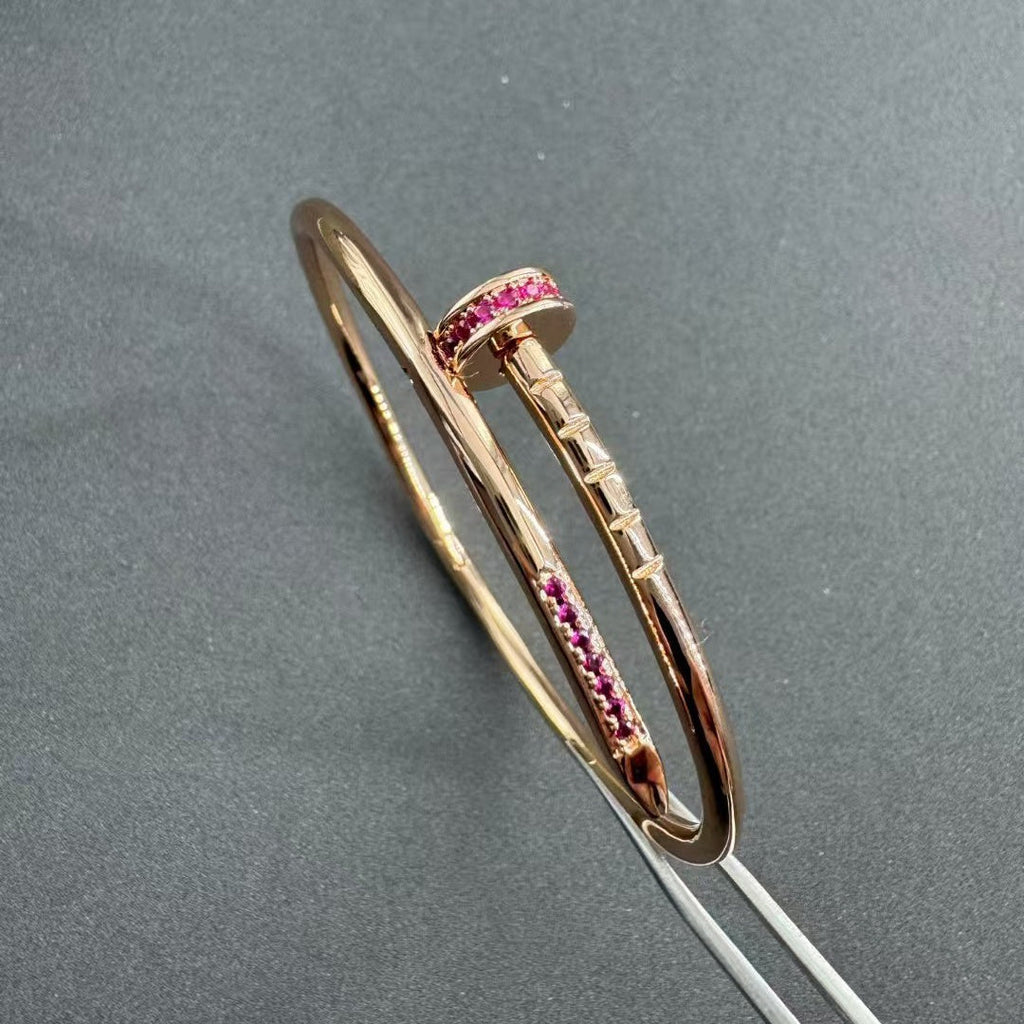 [LUXE JEWELRY]JUSTE BRACELET 2.5MM DIAMONDS NEW