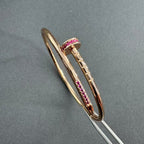 [LUXE JEWELRY]JUSTE BRACELET 2.5MM DIAMONDS NEW