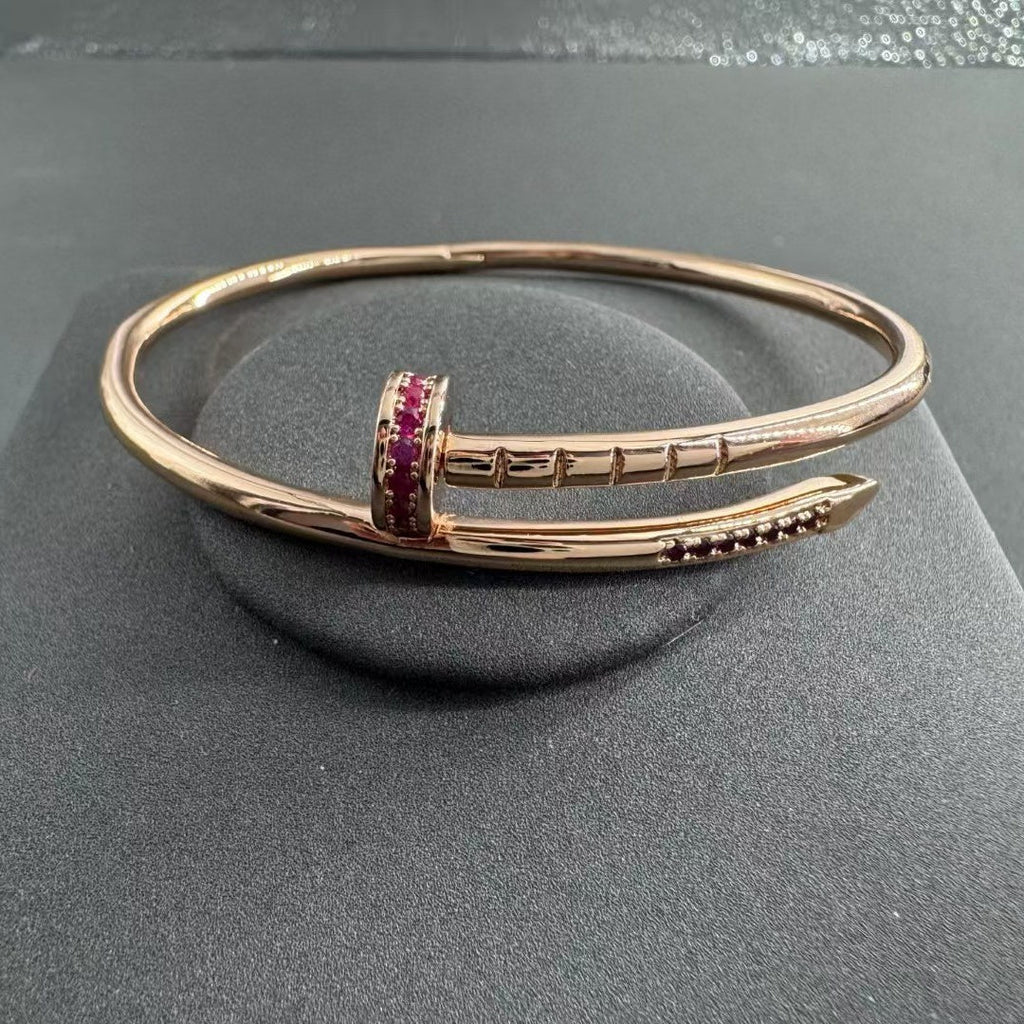 [LUXE JEWELRY]JUSTE BRACELET 2.5MM DIAMONDS NEW