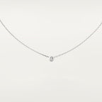 [LUXE JEWELRY] DAMOUR DIAMOND NECKLACE