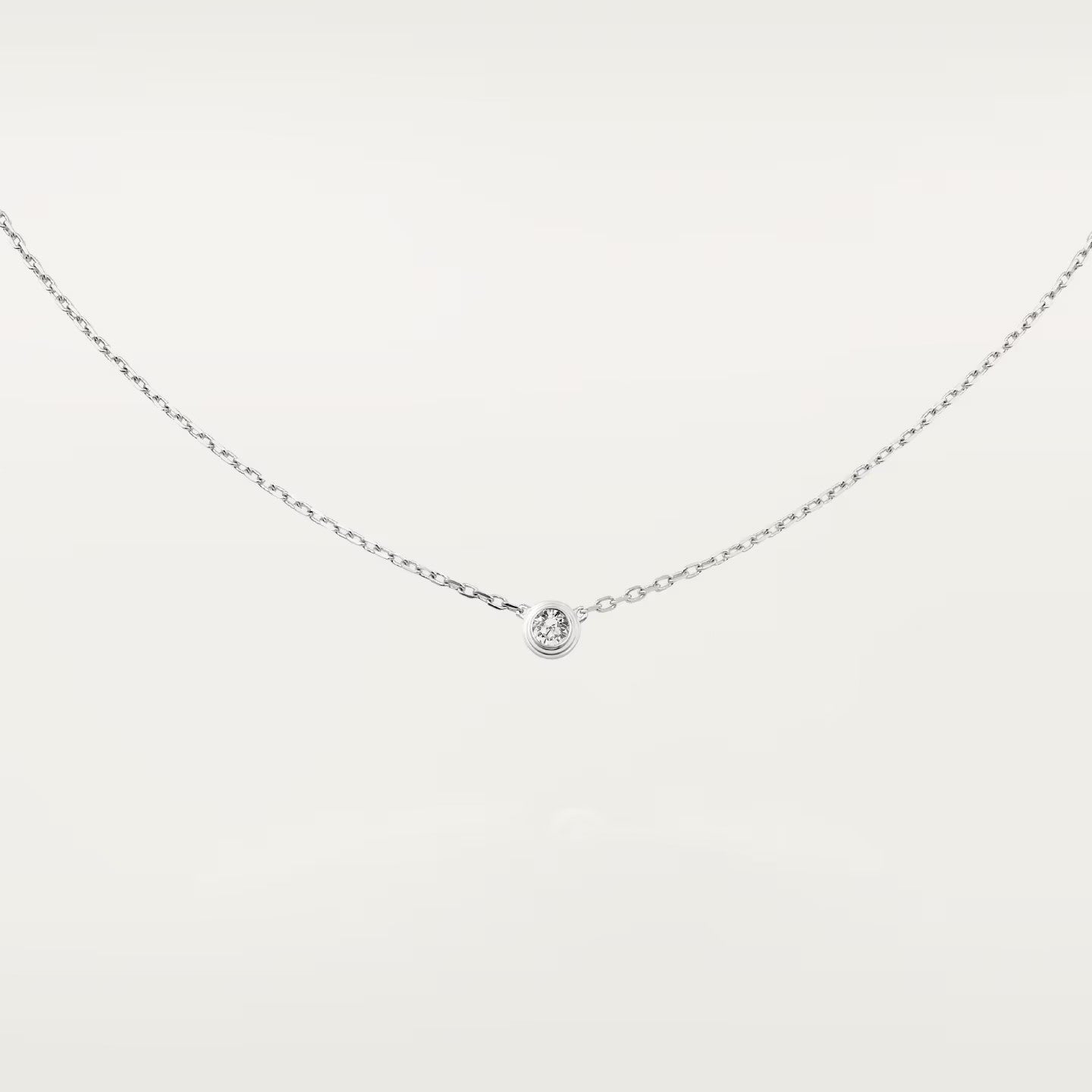 [LUXE JEWELRY] DAMOUR DIAMOND NECKLACE