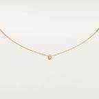 [LUXE JEWELRY] DAMOUR DIAMOND NECKLACE