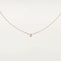 [LUXE JEWELRY] DAMOUR DIAMOND NECKLACE