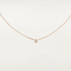 [LUXE JEWELRY] DAMOUR DIAMOND NECKLACE