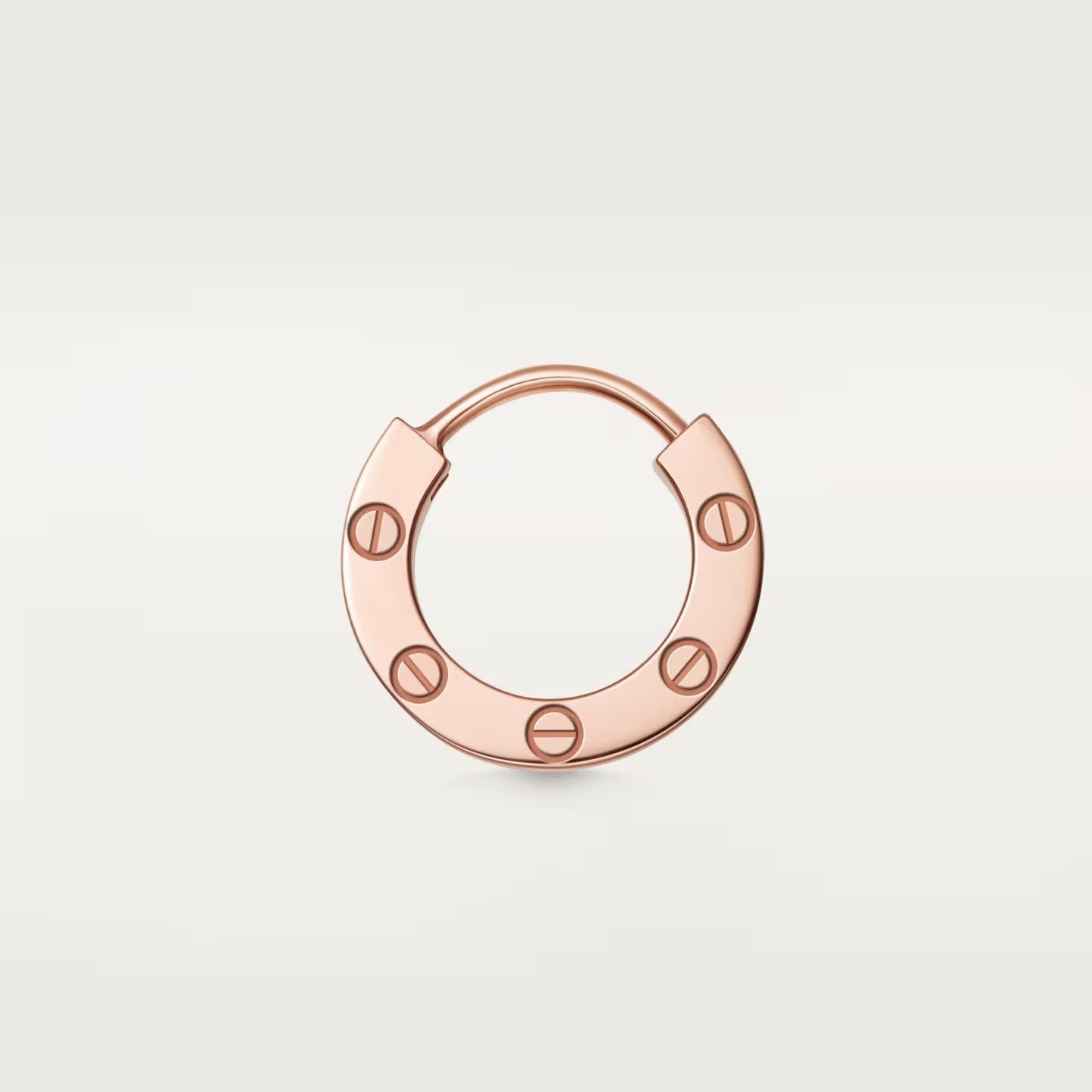 [LUXE JEWELRY] LOVE MINI EARRINGS