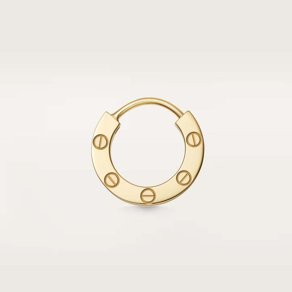 [LUXE JEWELRY] LOVE MINI EARRINGS