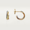 [LUXE JEWELRY] TRINITY ON DIAMOND MINI EARRINGS