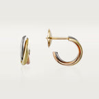 [LUXE JEWELRY] TRINITY ON DIAMOND MINI EARRINGS