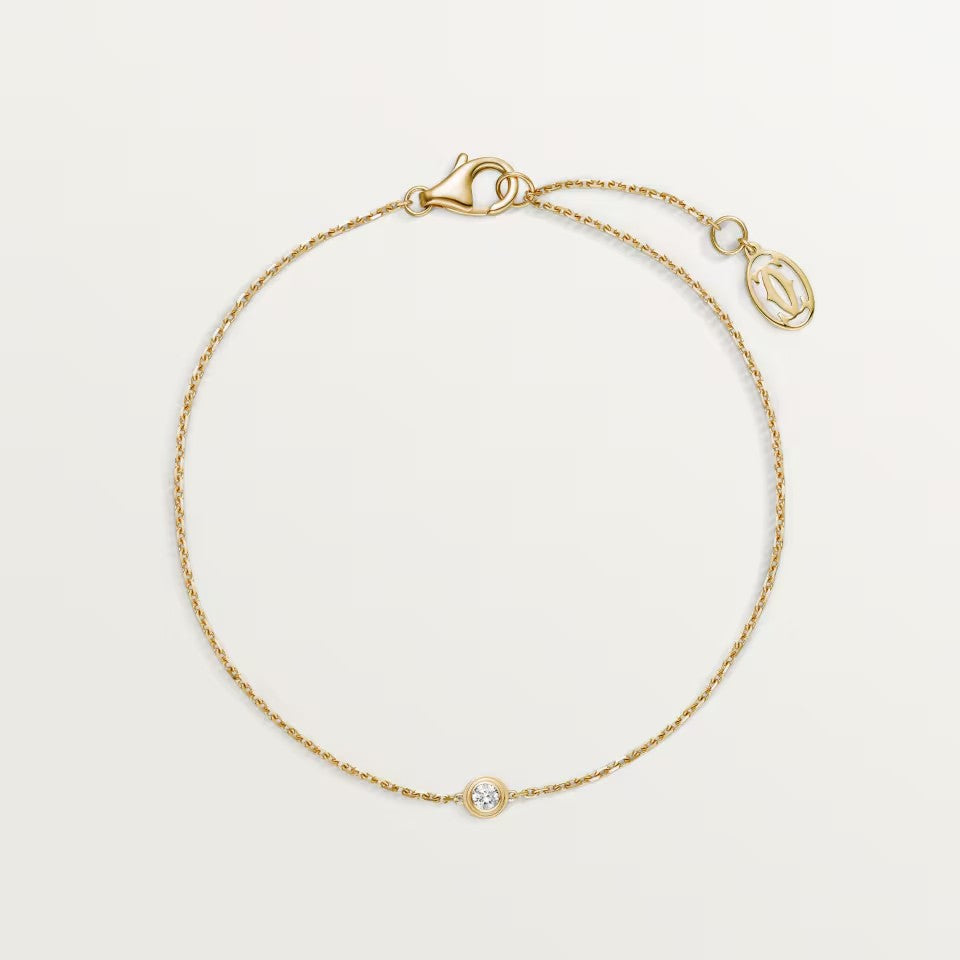 [LUXE JEWELRY] DAMOUR BRACELET 1 DIAMOND