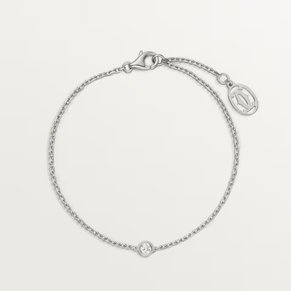 [LUXE JEWELRY] DAMOUR BRACELET 1 DIAMOND