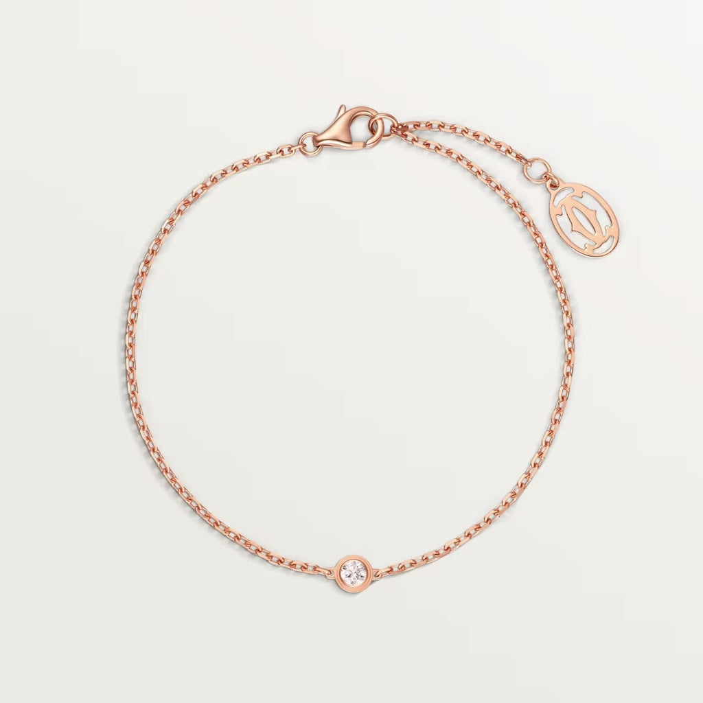 [LUXE JEWELRY] DAMOUR BRACELET 1 DIAMOND