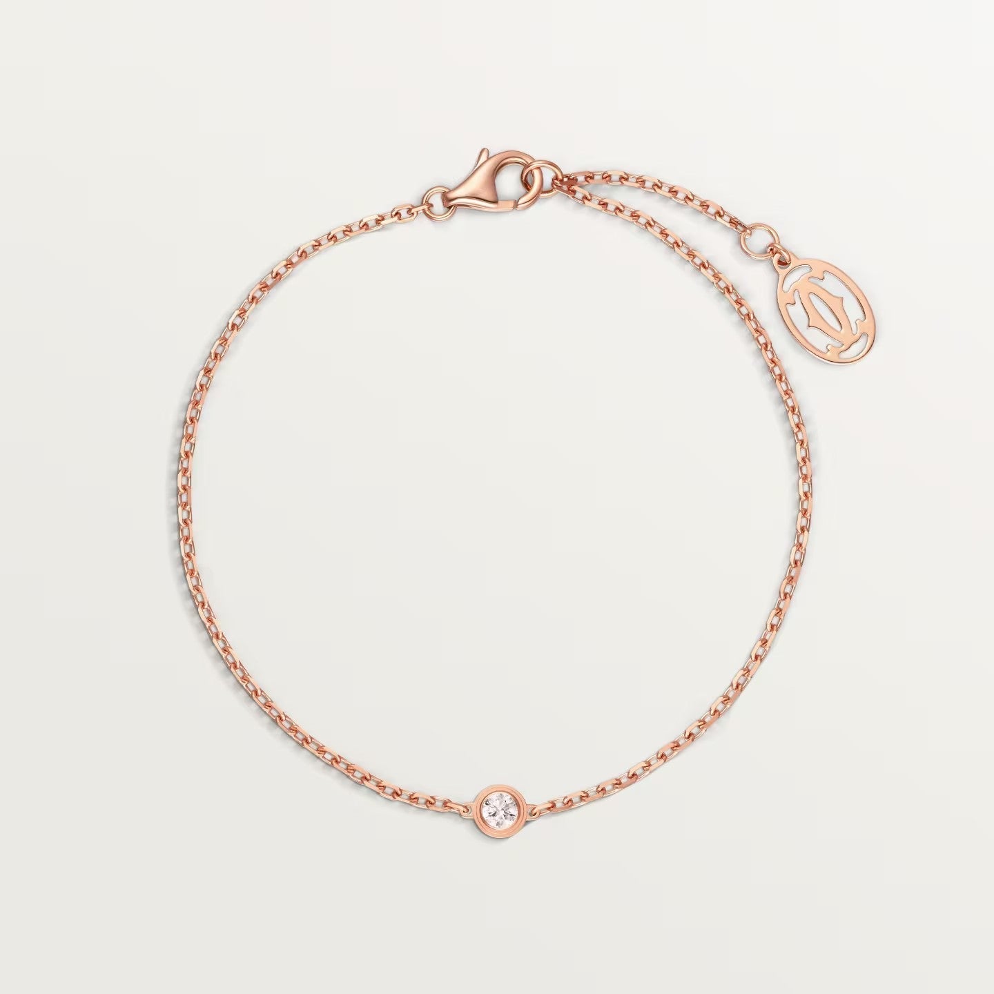 [LUXE JEWELRY] DAMOUR BRACELET 1 DIAMOND