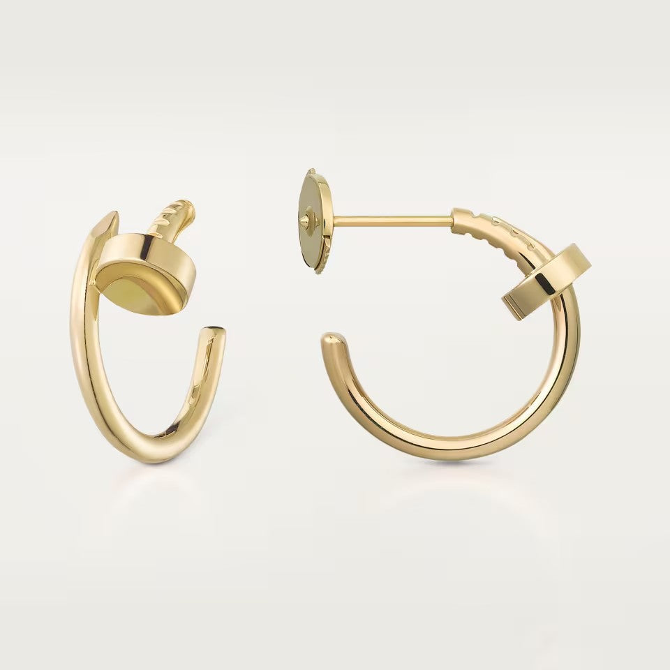 [LUXE JEWELRY] JUSTE NO DIAMOND SMALL EARRINGS