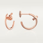 [LUXE JEWELRY] JUSTE NO DIAMOND SMALL EARRINGS