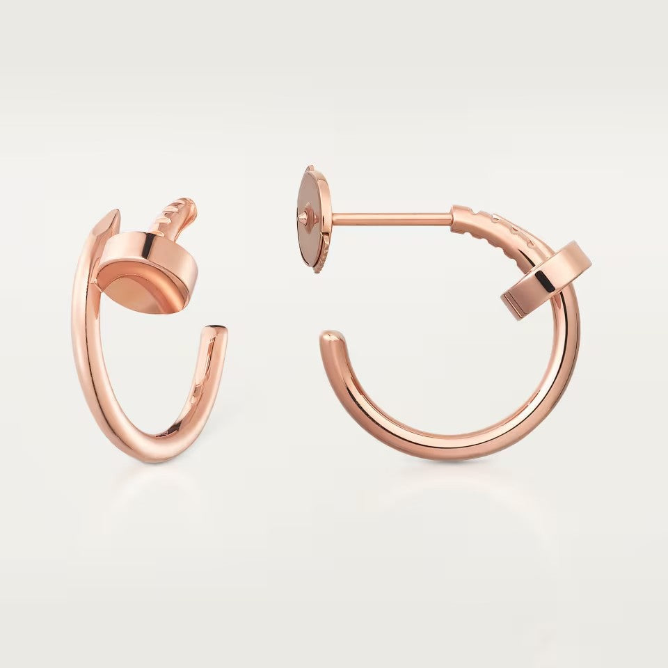 [LUXE JEWELRY] JUSTE NO DIAMOND SMALL EARRINGS