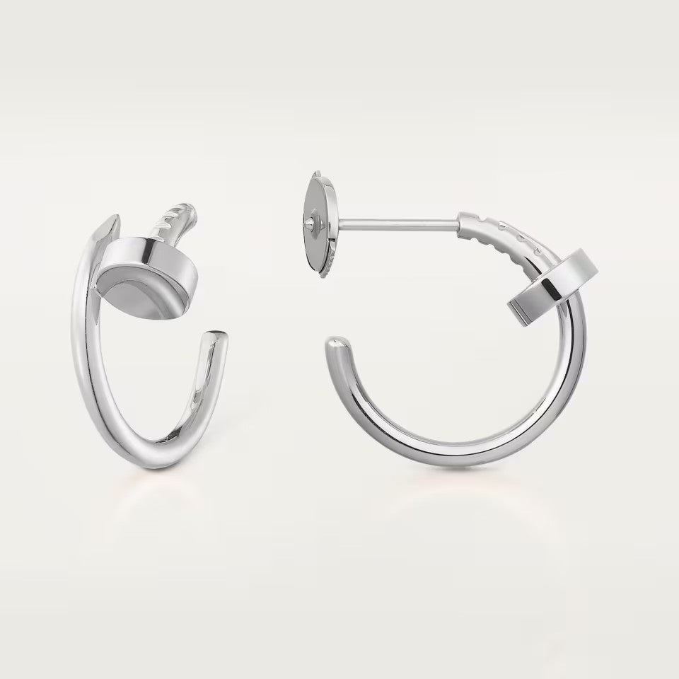 [LUXE JEWELRY] JUSTE NO DIAMOND SMALL EARRINGS