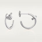 [LUXE JEWELRY] JUSTE NO DIAMOND SMALL EARRINGS