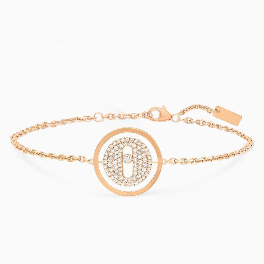 [Luxe Jewellery] LUCKY MOVE DIAMOND PAVED BRACELET