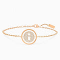 [Luxe Jewellery] LUCKY MOVE DIAMOND PAVED BRACELET