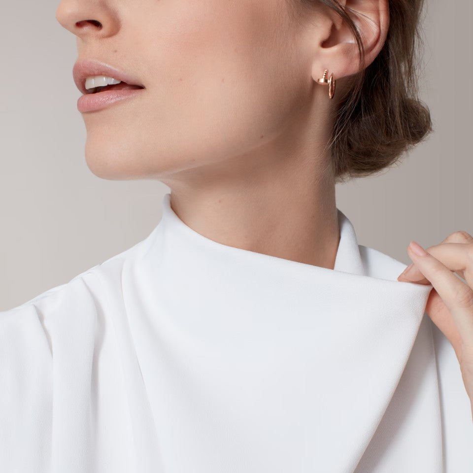 [LUXE JEWELRY] JUSTE NO DIAMOND SMALL EARRINGS