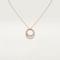 [LUXE JEWELRY] ETINCELLE  FULL DIAMOND NECKLACE