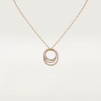 [LUXE JEWELRY] ETINCELLE  FULL DIAMOND NECKLACE