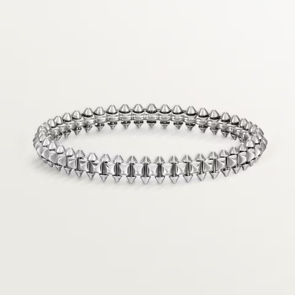 [LUXE JEWELRY] CLASH  BRACELET MEDIUM 8MM