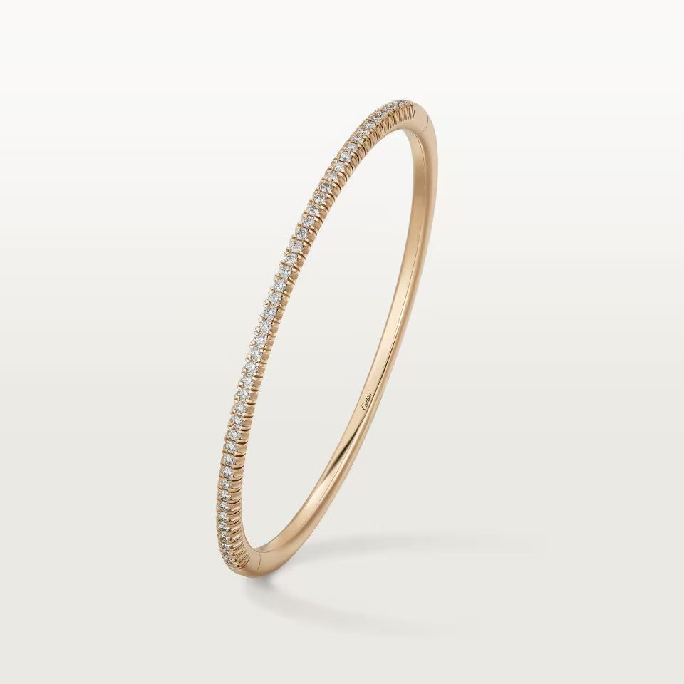 [LUXE JEWELRY] MINI DIAMOND TENNIS BRACELET