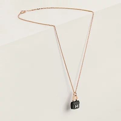 [LUXE JEWELRY]WOMEN'S HM AMULETTES CONSTANCE PENDANT NECKLACE