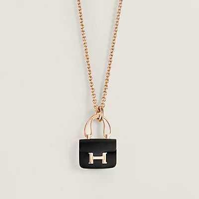 [LUXE JEWELRY]WOMEN'S HM AMULETTES CONSTANCE PENDANT NECKLACE
