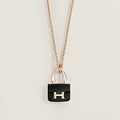 [LUXE JEWELRY]WOMEN'S HM AMULETTES CONSTANCE PENDANT NECKLACE
