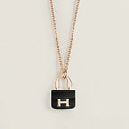 [LUXE JEWELRY]WOMEN'S HM AMULETTES CONSTANCE PENDANT NECKLACE