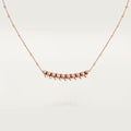 [LUXE JEWELRY] CLASH  MEDIUM DIAMOND NECKLACE