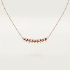 [LUXE JEWELRY] CLASH  MEDIUM DIAMOND NECKLACE