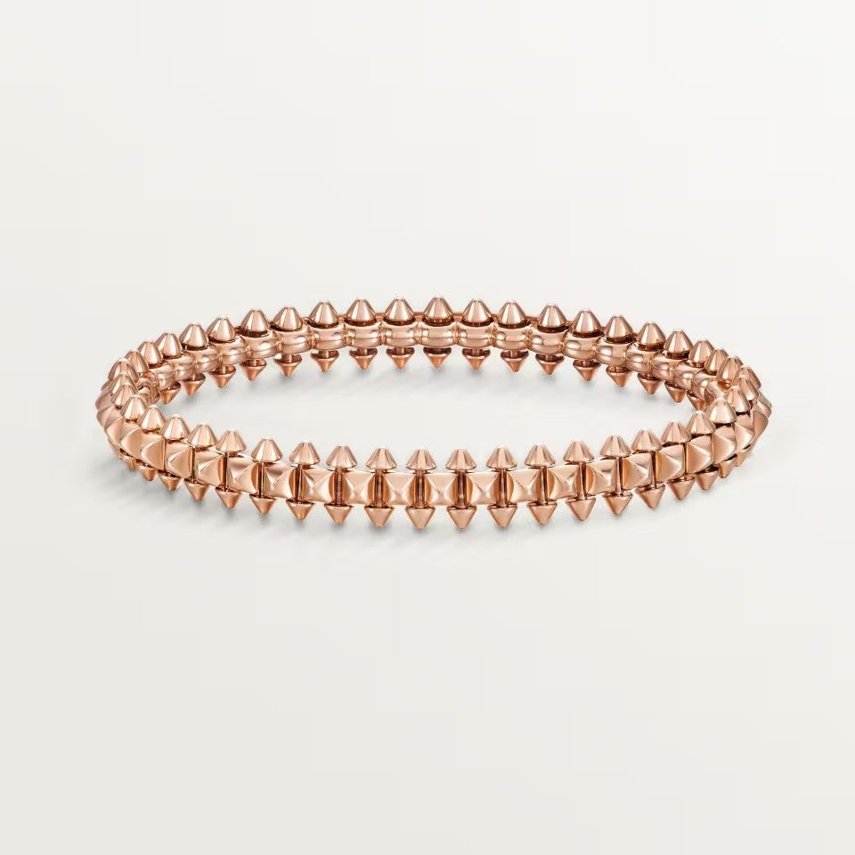 [LUXE JEWELRY] CLASH  BRACELET MEDIUM 8MM