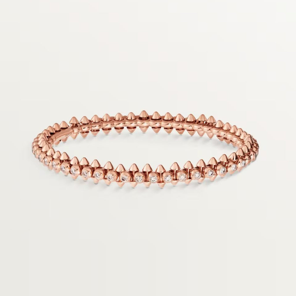 [LUXE JEWELRY] CLASH  BRACELET 8MM DIAMONDS